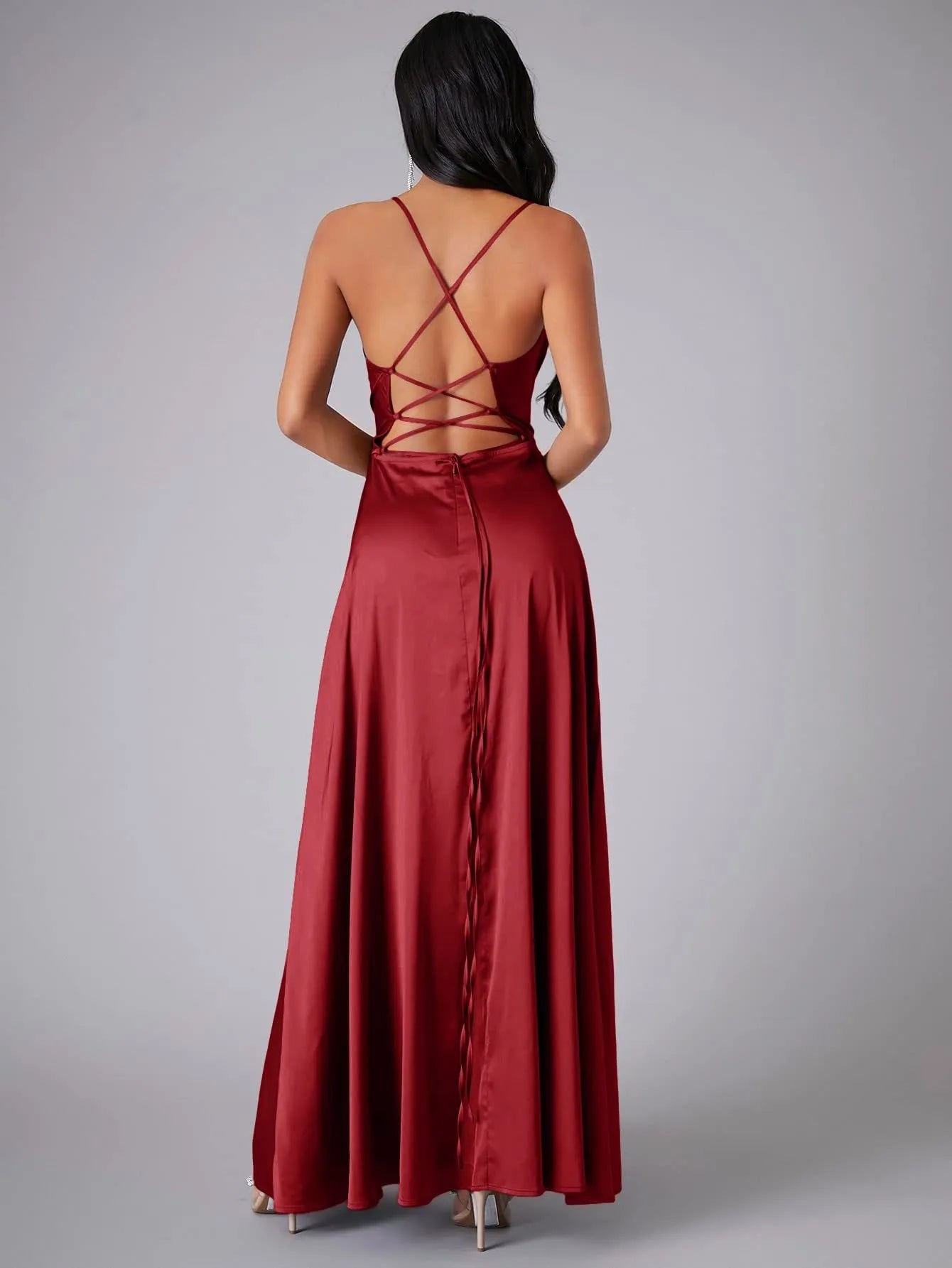 New Sexy Slimming Slim Fit Backless Waist-tight Dress