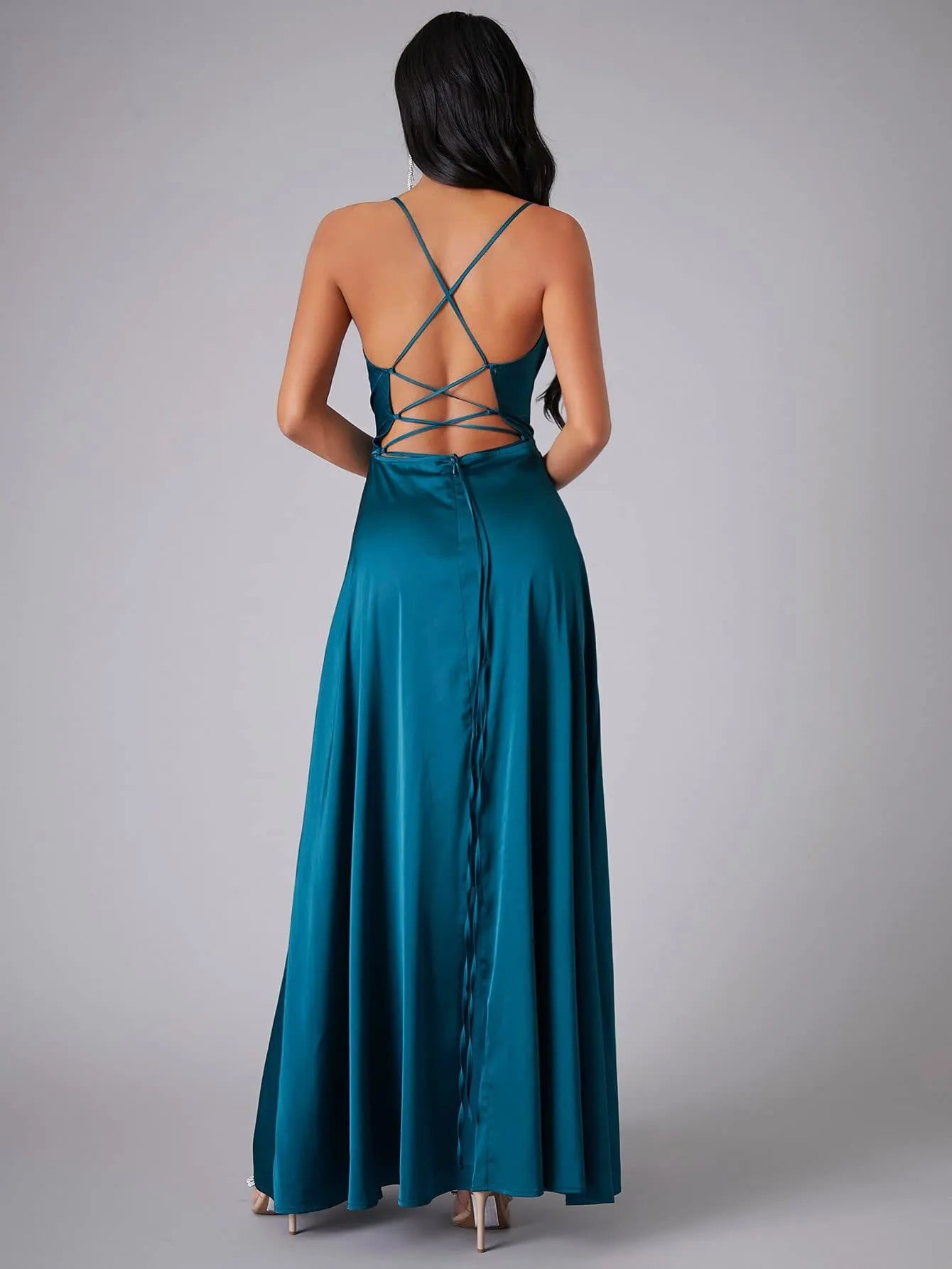New Sexy Slimming Slim Fit Backless Waist-tight Dress