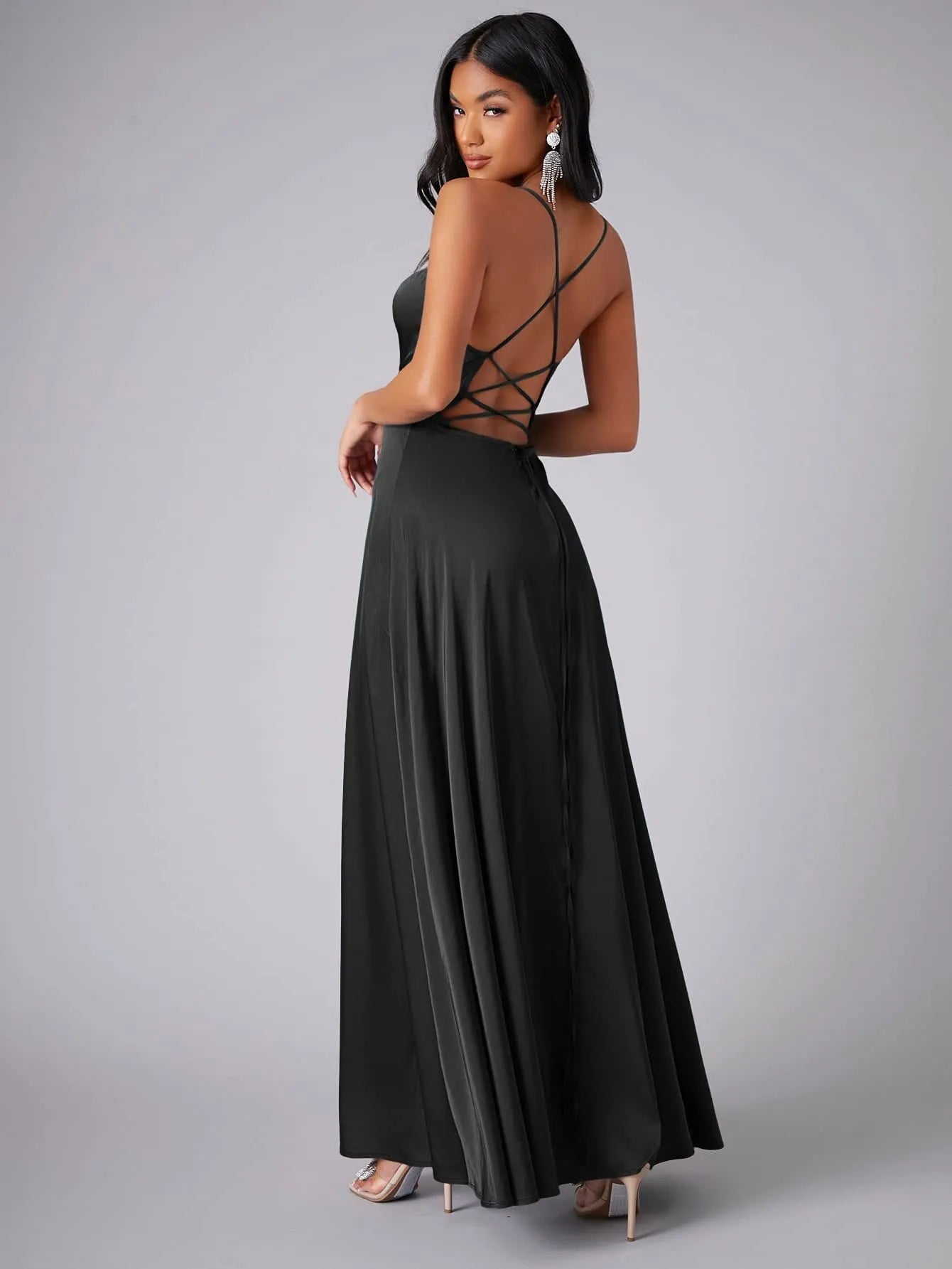 New Sexy Slimming Slim Fit Backless Waist-tight Dress