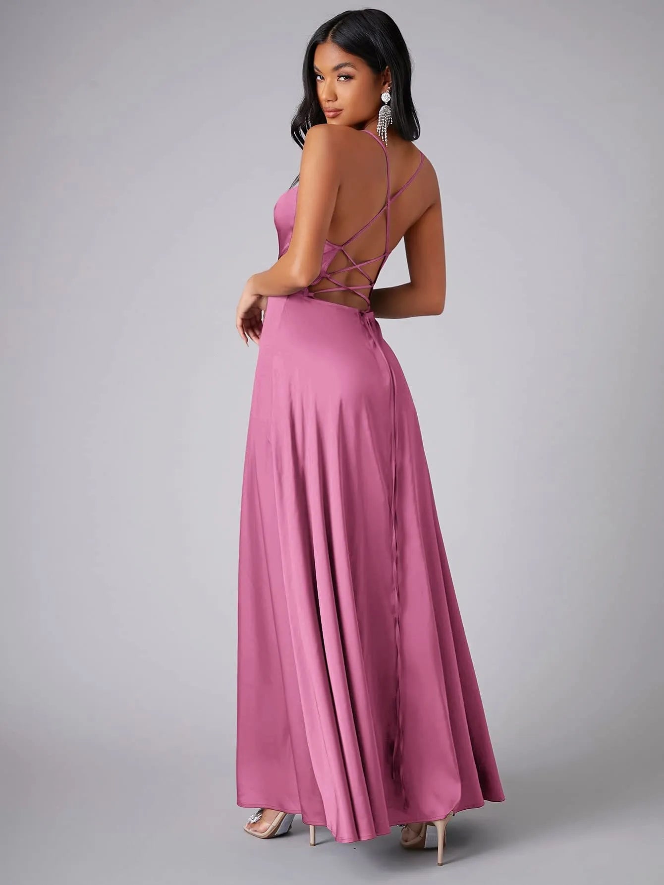 New Sexy Slimming Slim Fit Backless Waist-tight Dress