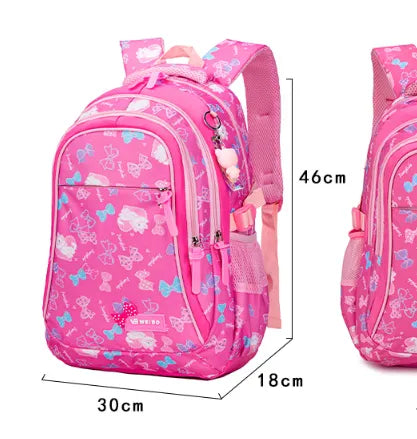 Schoolbag Middle School Student Ins Large Capacity Leisure Travel