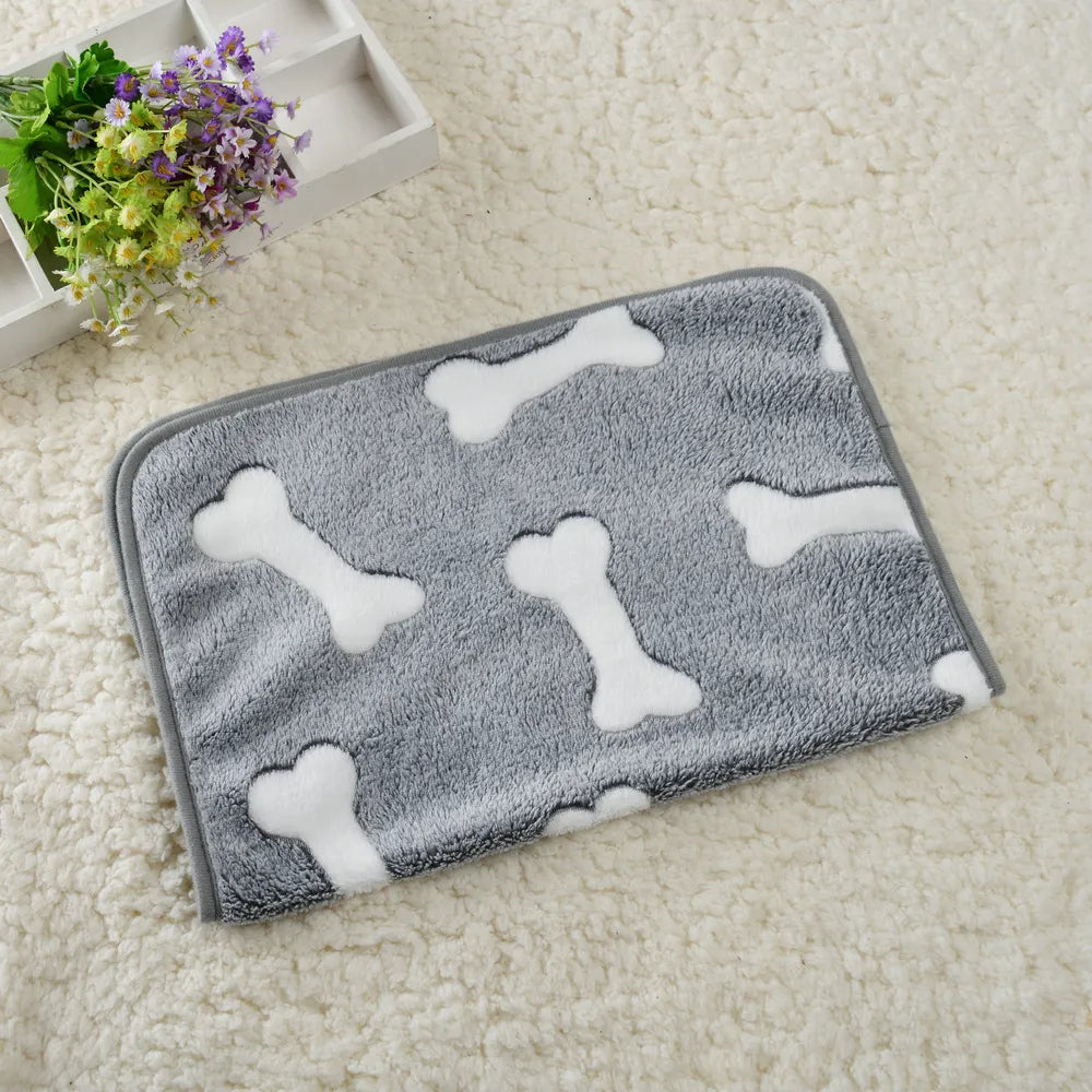 For Common Dogs Blanket Non-slip Seat Cushion