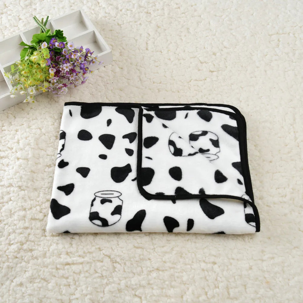 For Common Dogs Blanket Non-slip Seat Cushion