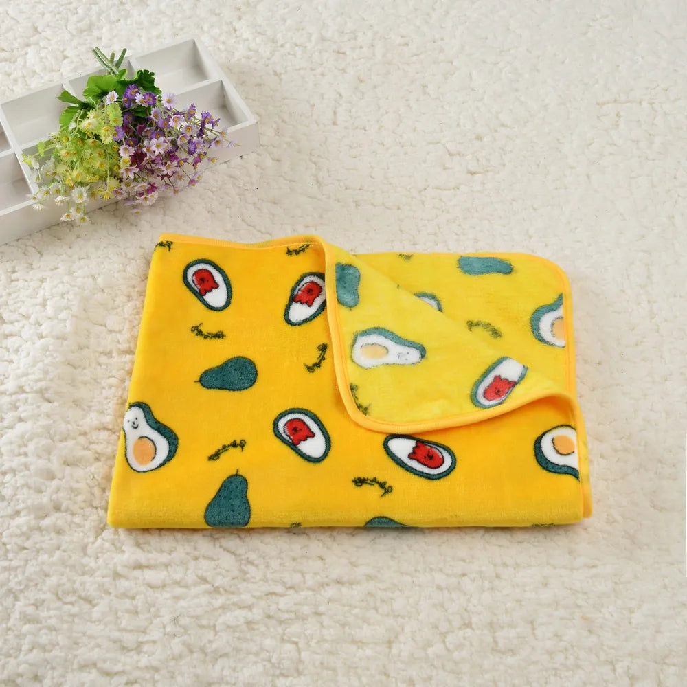For Common Dogs Blanket Non-slip Seat Cushion
