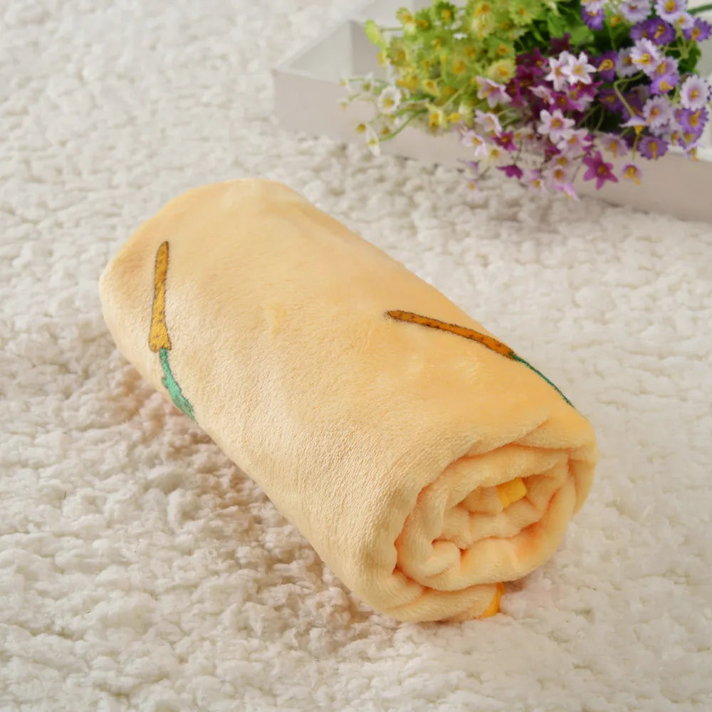 For Common Dogs Blanket Non-slip Seat Cushion