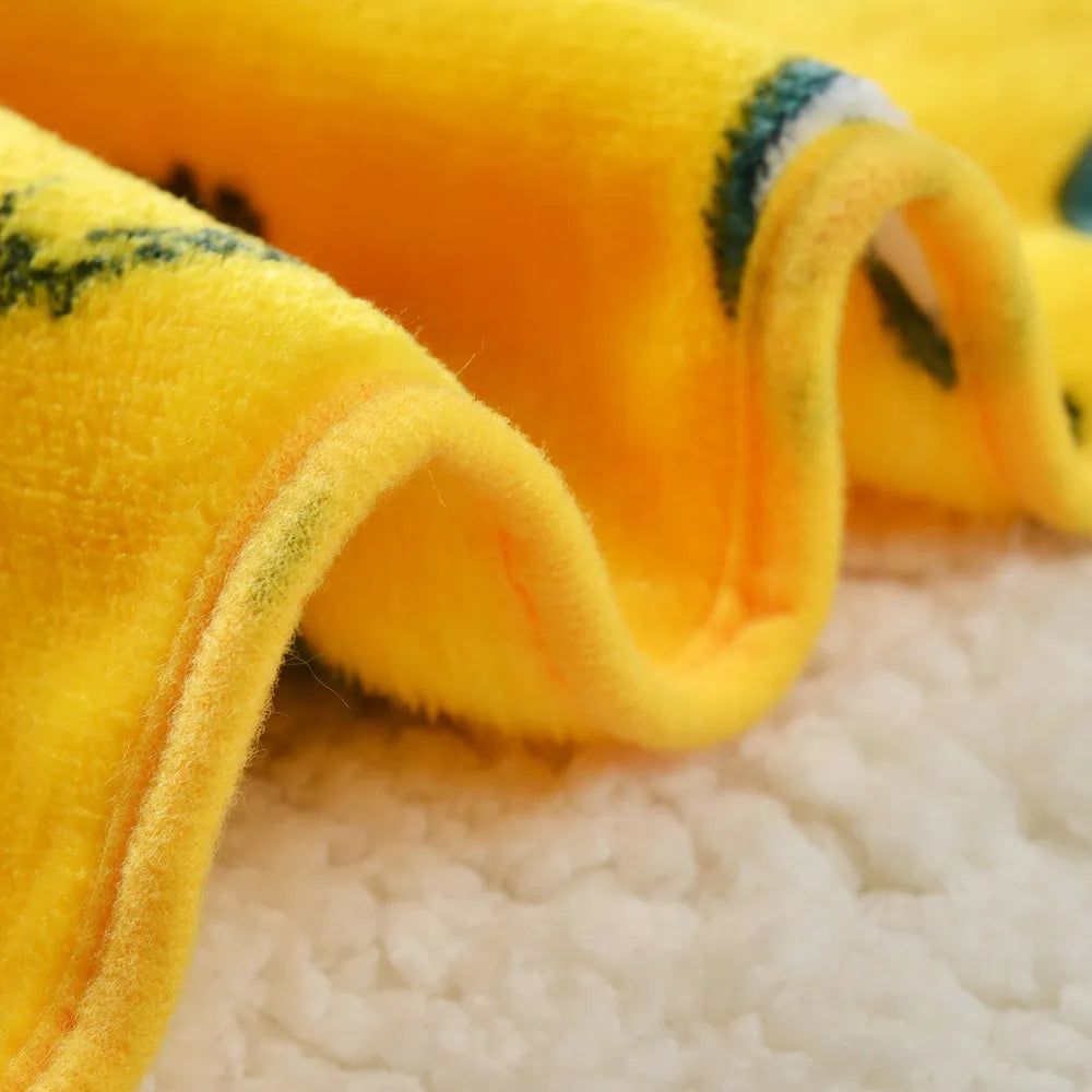 For Common Dogs Blanket Non-slip Seat Cushion