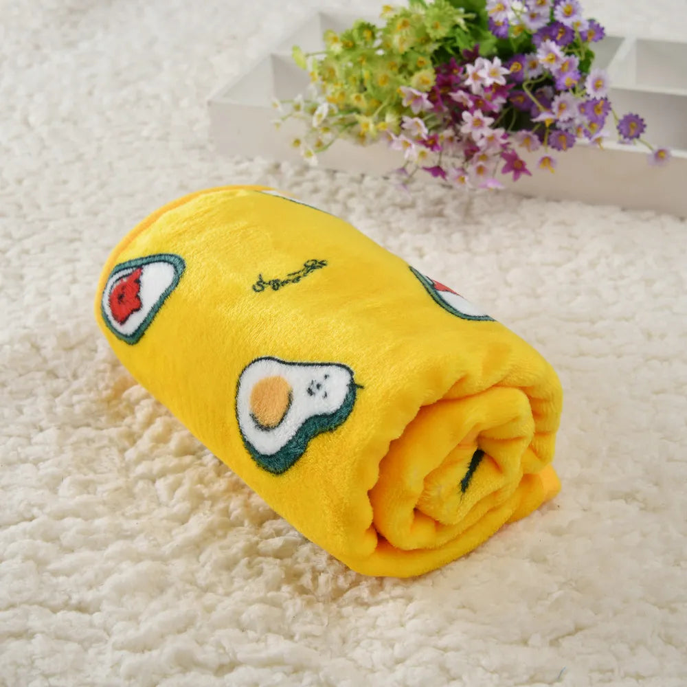 For Common Dogs Blanket Non-slip Seat Cushion