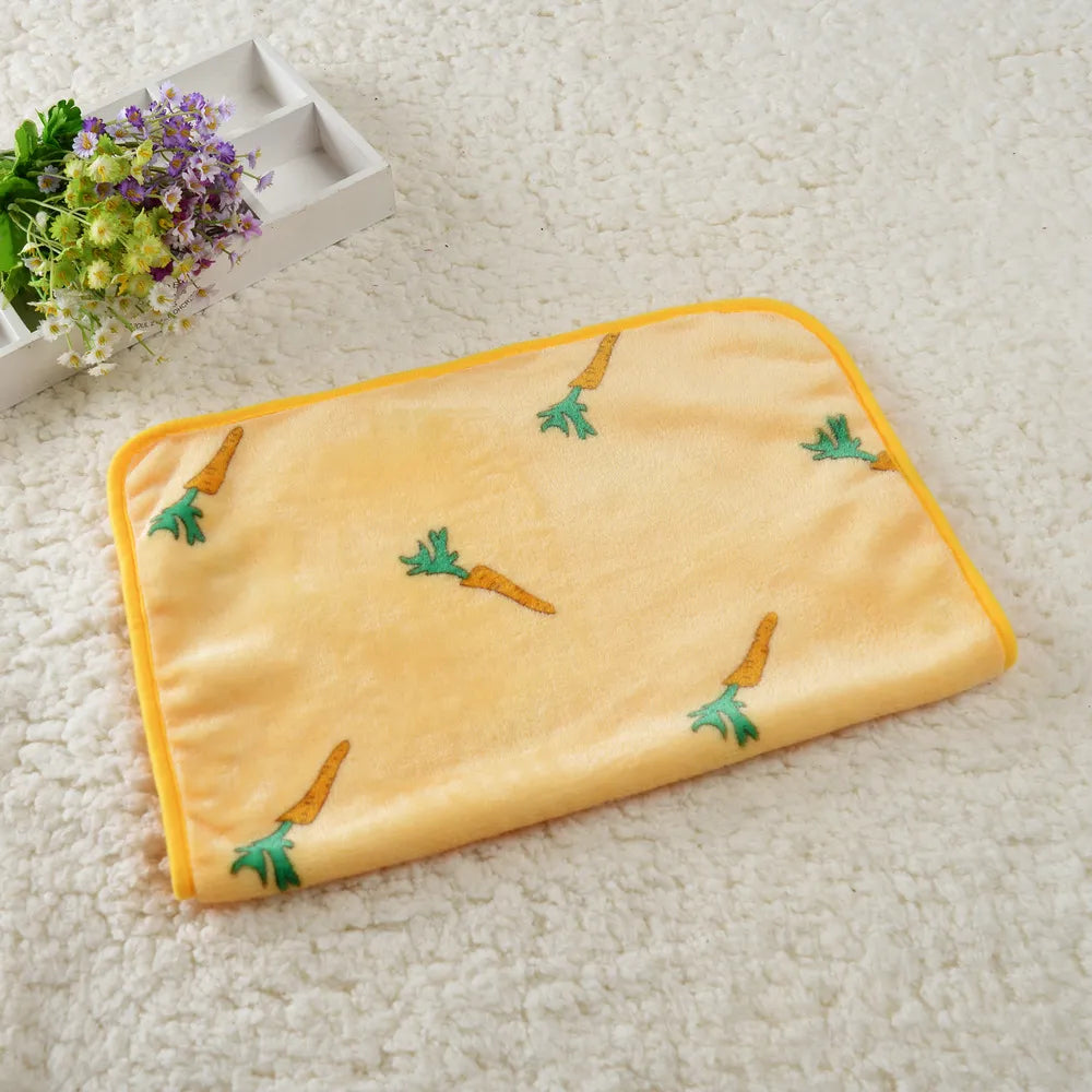 For Common Dogs Blanket Non-slip Seat Cushion