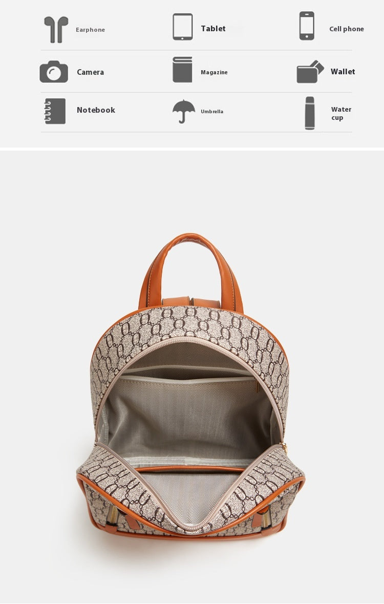 Trends Slingbackpack Three-use Women Bag Multipurpose Backpack Three-piece Set