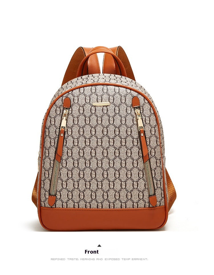 Trends Slingbackpack Three-use Women Bag Multipurpose Backpack Three-piece Set