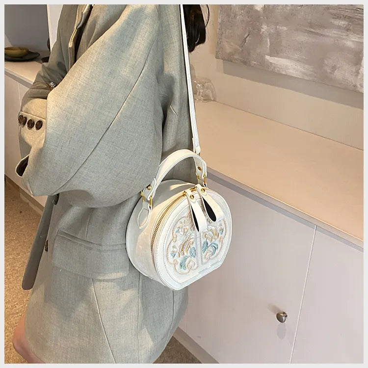 Chinese Embroidery Handbag Fashion Shoulder Messenger Bag