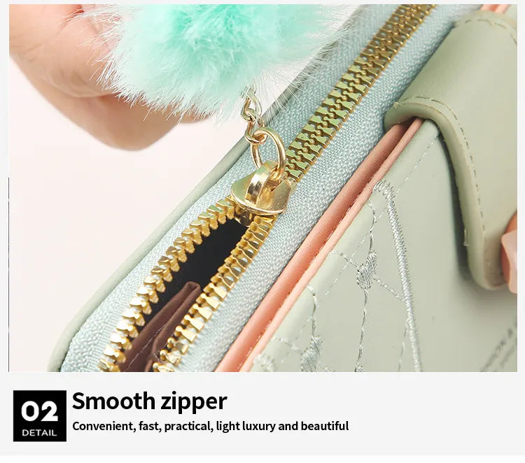 Women's Long Niche Design Wallet