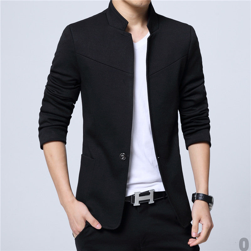 Men's Casual Suit Slim-fit Jacket