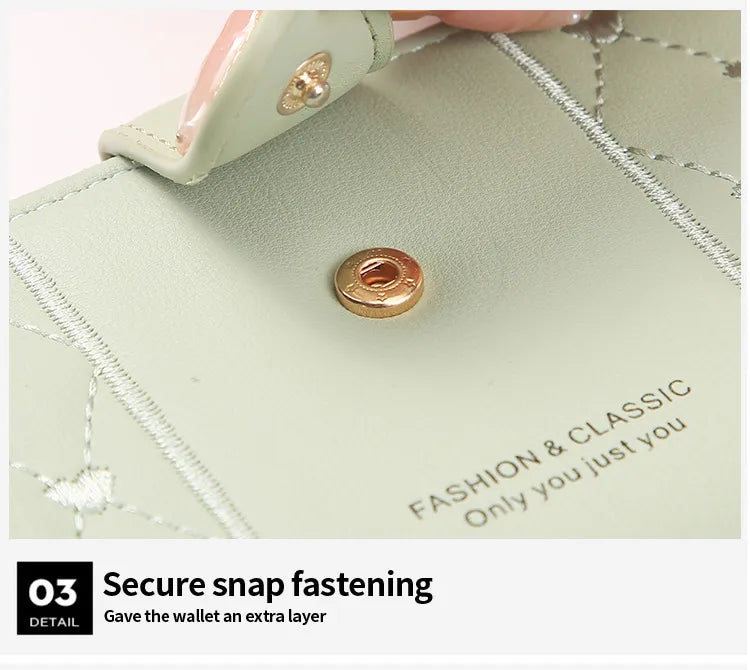 Women's Long Niche Design Wallet
