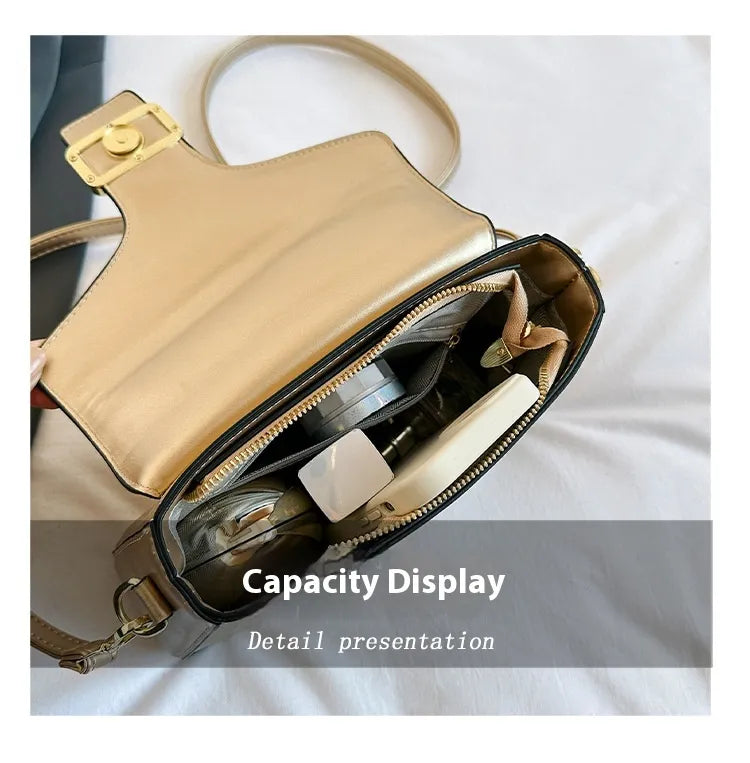Women's High-grade Fashion All-match Shoulder Messenger Bag