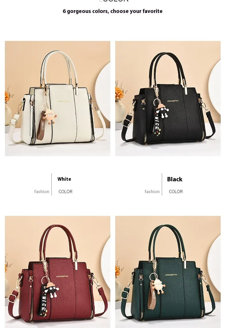 Versatile New Fashion Elegant Handbag