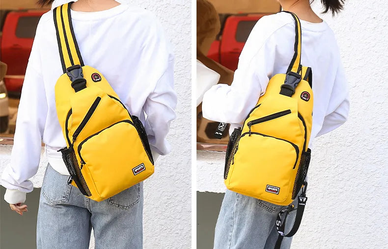 Hot Sports Chest Bags Women Backpack Multifunctional Shoulder Bag