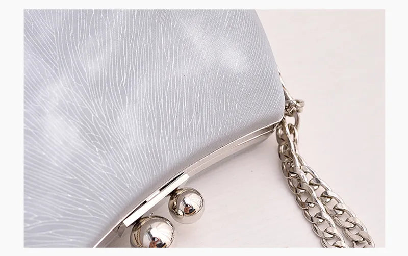 Chain Handbags Fashion Luxury Dress Party Dinner Bags For Women Crossbody Shoulder Bag