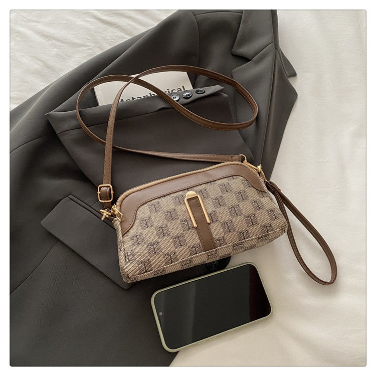Chess Plaid Women's Bag Autumn And Winter Classic Style Portable