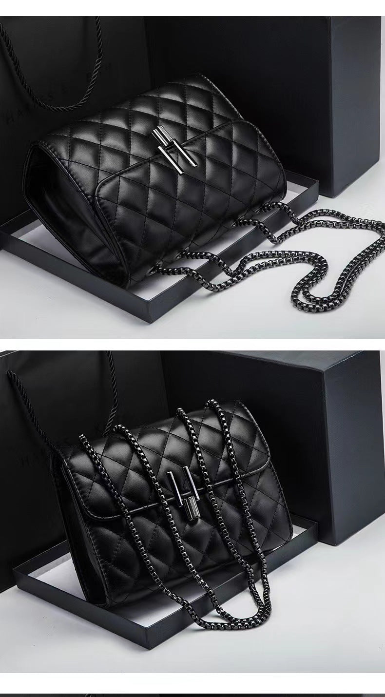 Rhombus Chain Bag Fashion Shoulder Messenger
