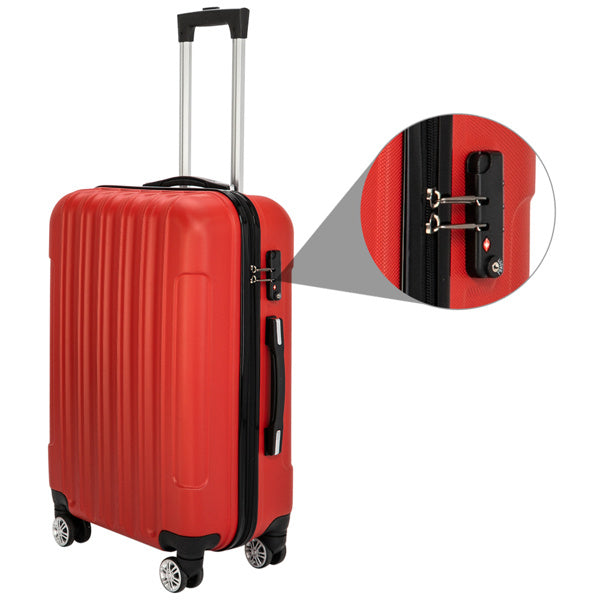 Vertical Pattern Three In One Handle Universal Wheel Pull Rod Box- FREE USA SHIPPING