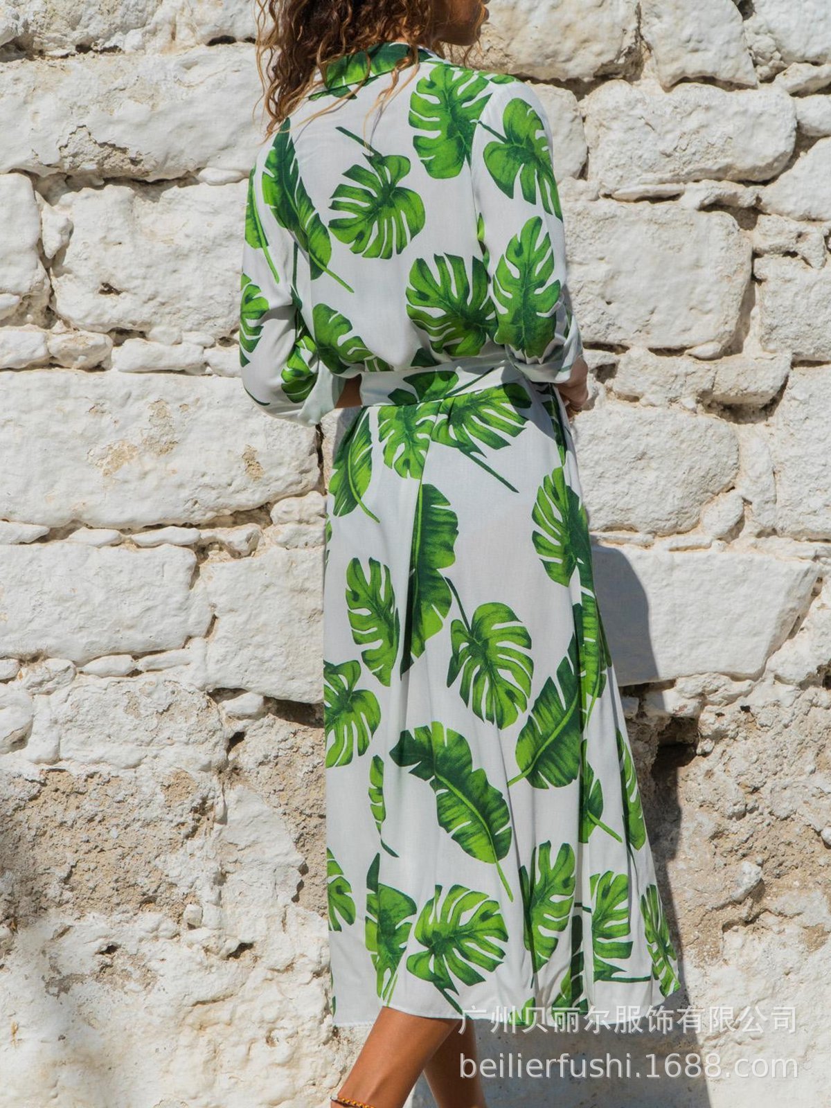 Elegant Madrid Vintage Chiffon Dress – Timeless Retro Style Women’s Fashion