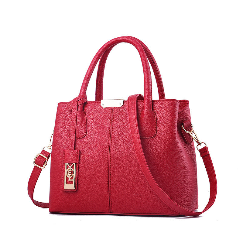 All-Match Middle-Aged Mother Fashion Shoulder Bag