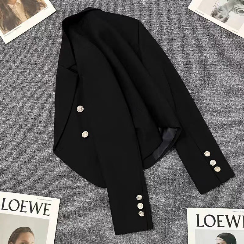 French Style Short Suit Coat Female Young