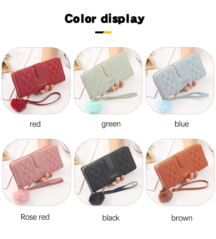 Women's Long Niche Design Wallet