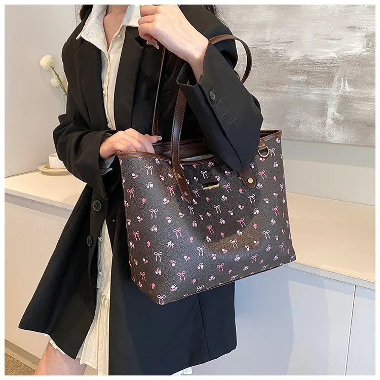 All-match Commute Shoulder Handbag
