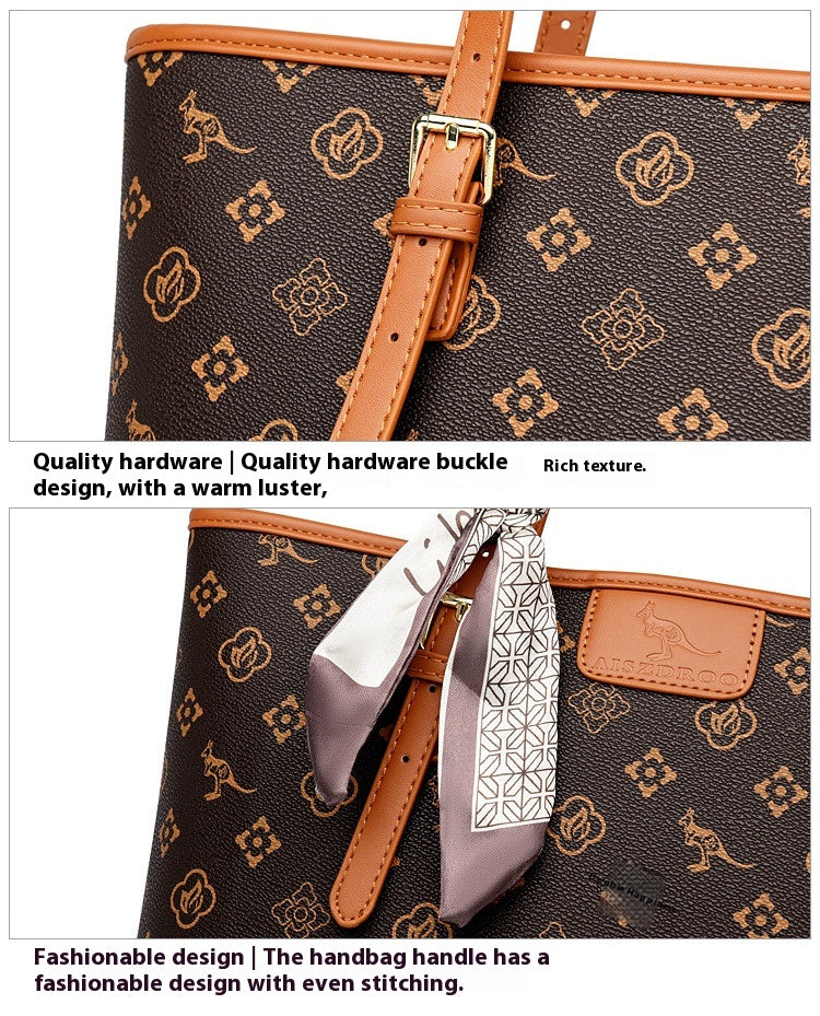 Large Capacity Women's Shoulder Bag
