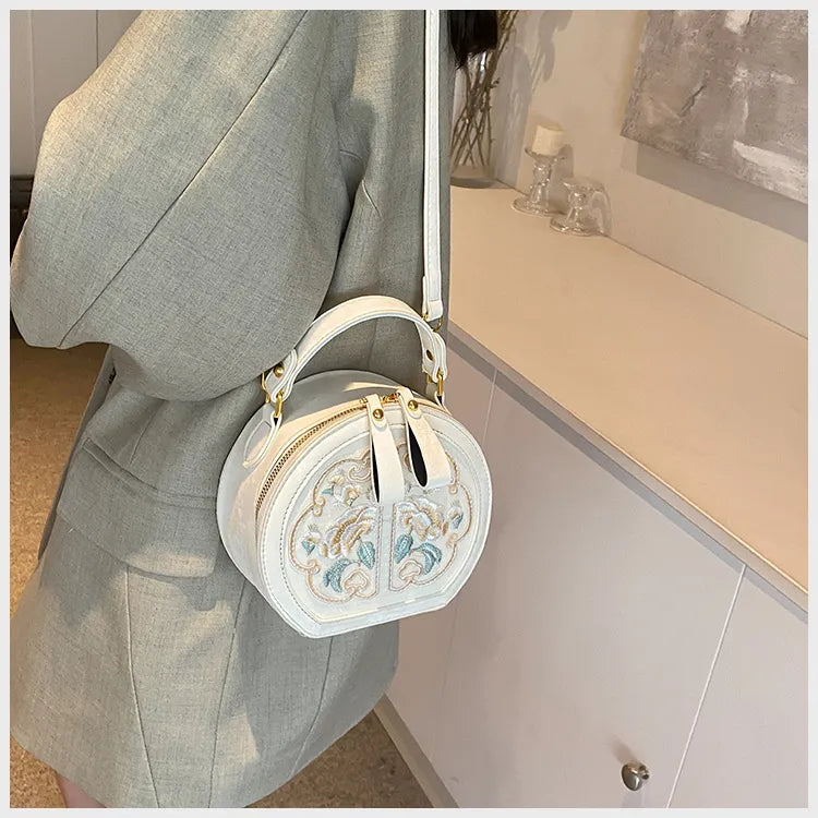 Chinese Embroidery Handbag Fashion Shoulder Messenger Bag