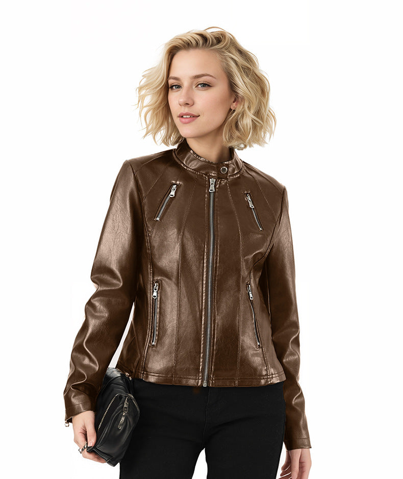 European And American Leather Women's High-grade