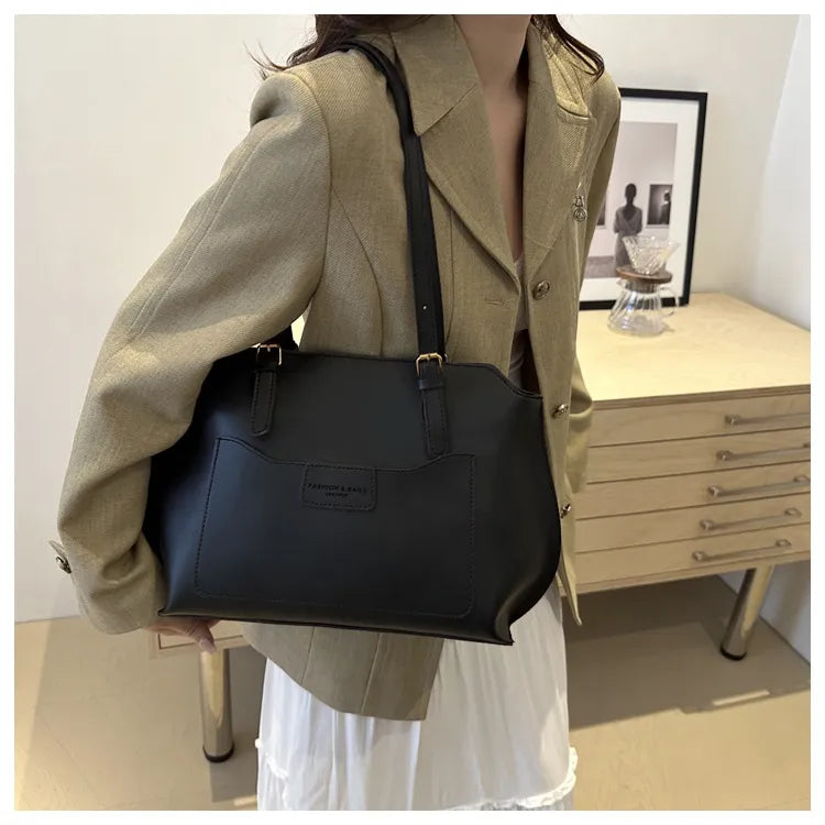 New Color Matching Tote Bag For Women
