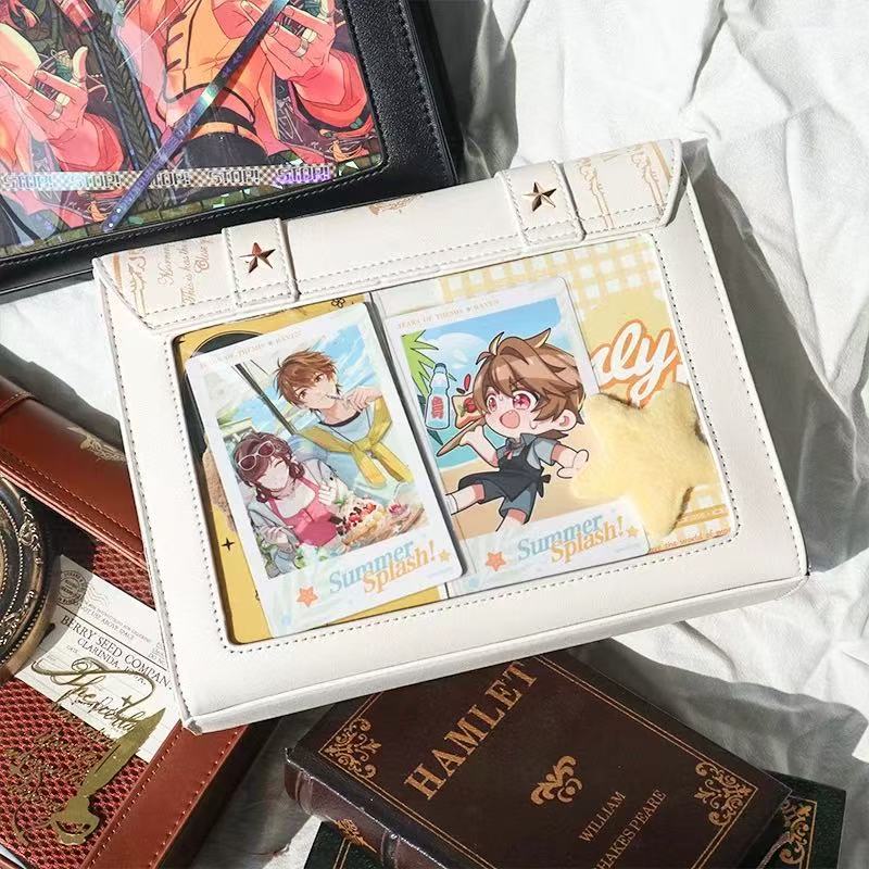 Japanese-style Retro Magic Book Shoulder Bag