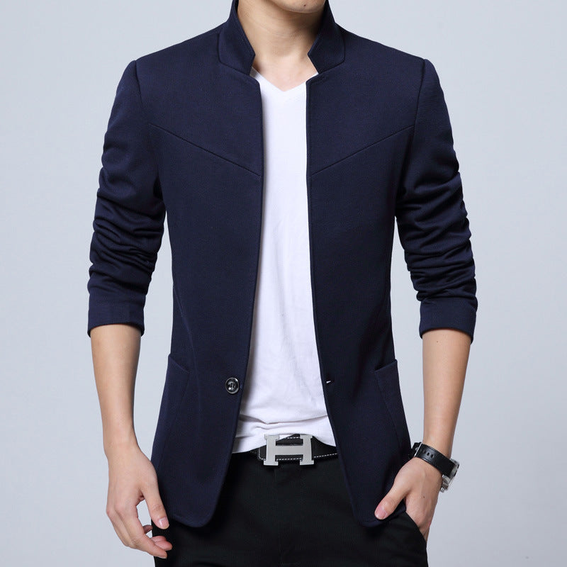 Men's Casual Suit Slim-fit Jacket
