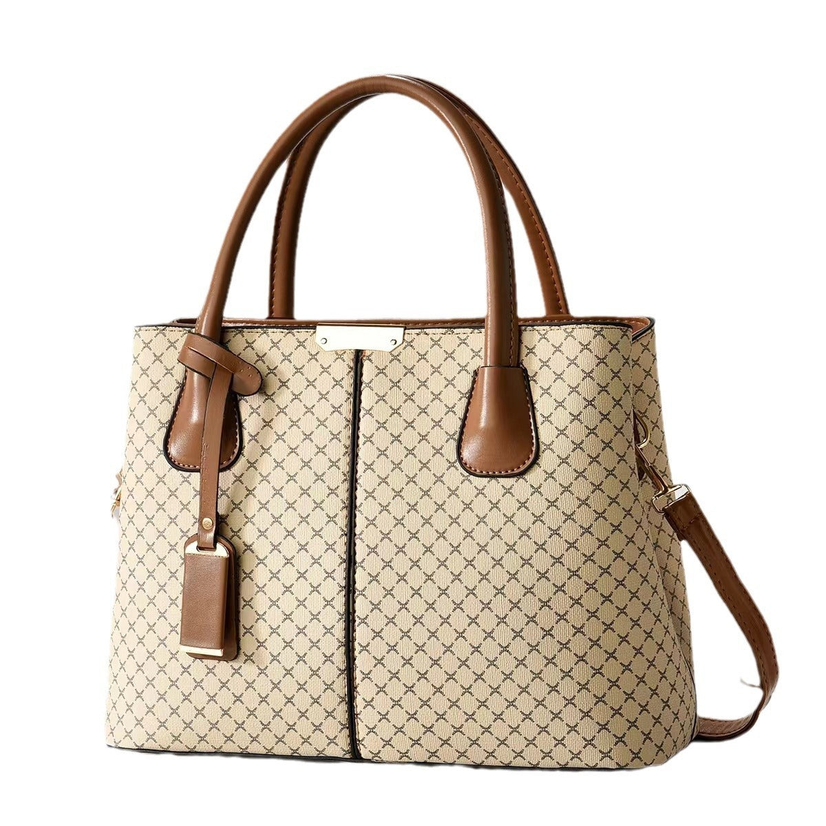 New Printed Women's Portable Crossbody Shoulder Bag