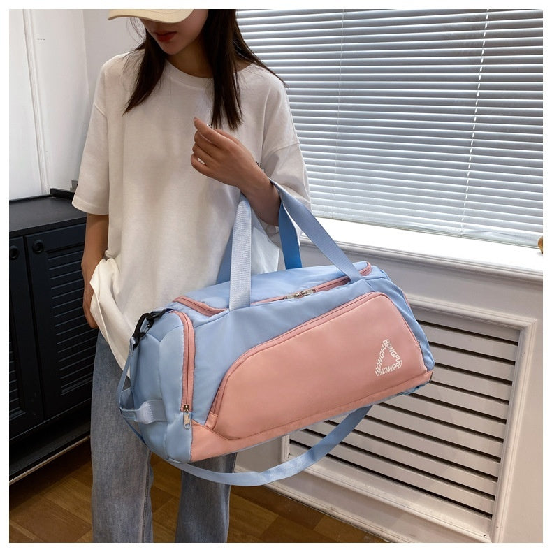 Dry Wet Separation Backpack Portable Large Capacity Travel Bag