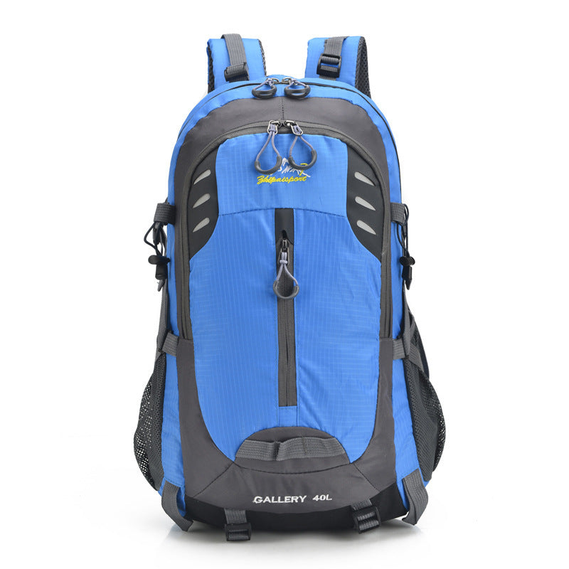Fashionable Mountaineering Backpack for Men and Women – Trendy Outdoor for Travel and Hiking