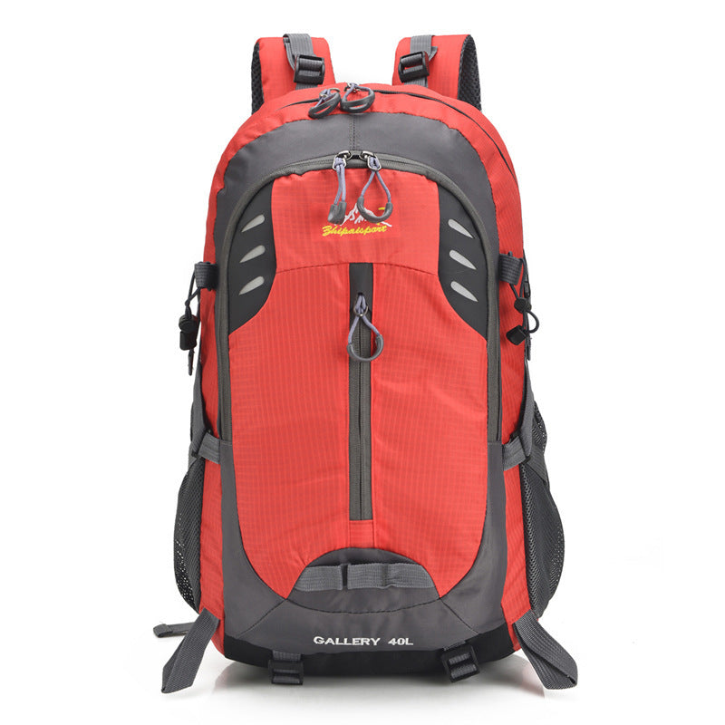 Fashionable Mountaineering Backpack for Men and Women – Trendy Outdoor for Travel and Hiking