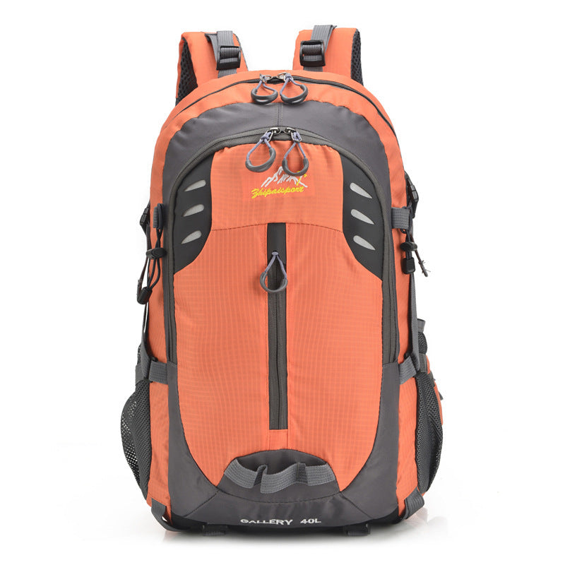 Fashionable Mountaineering Backpack for Men and Women – Trendy Outdoor for Travel and Hiking