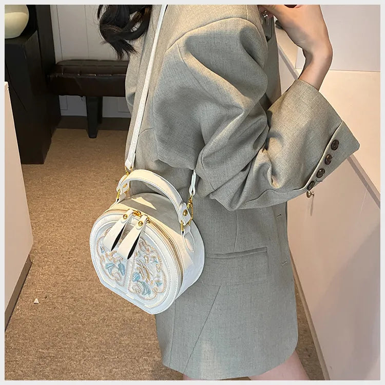 Chinese Embroidery Handbag Fashion Shoulder Messenger Bag
