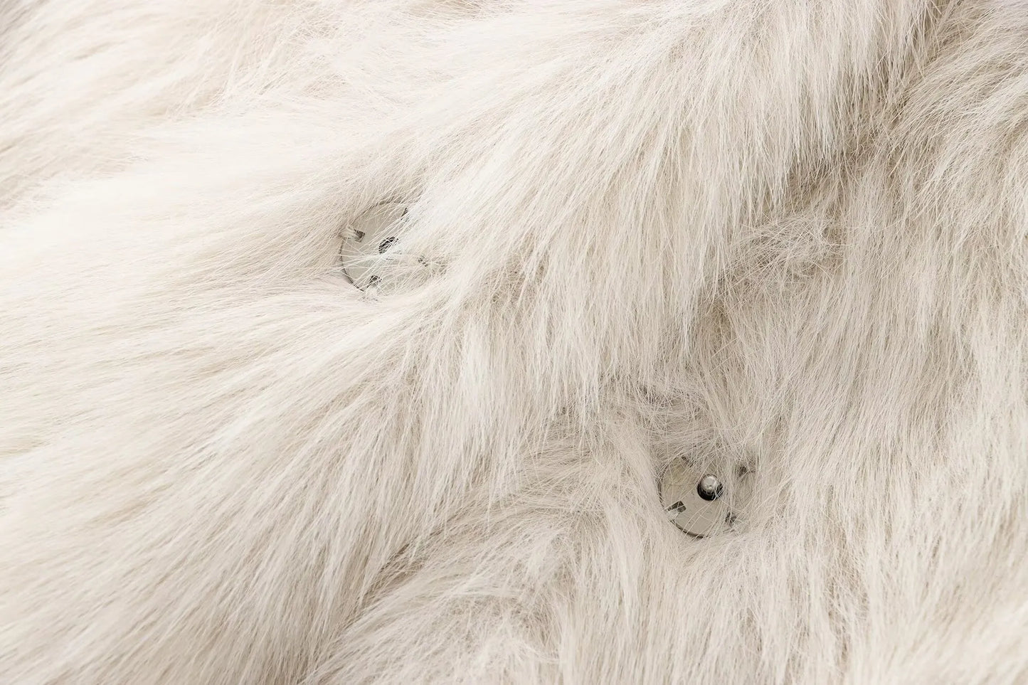 French Style Large Lapel Artificial Fur New Plush Coat