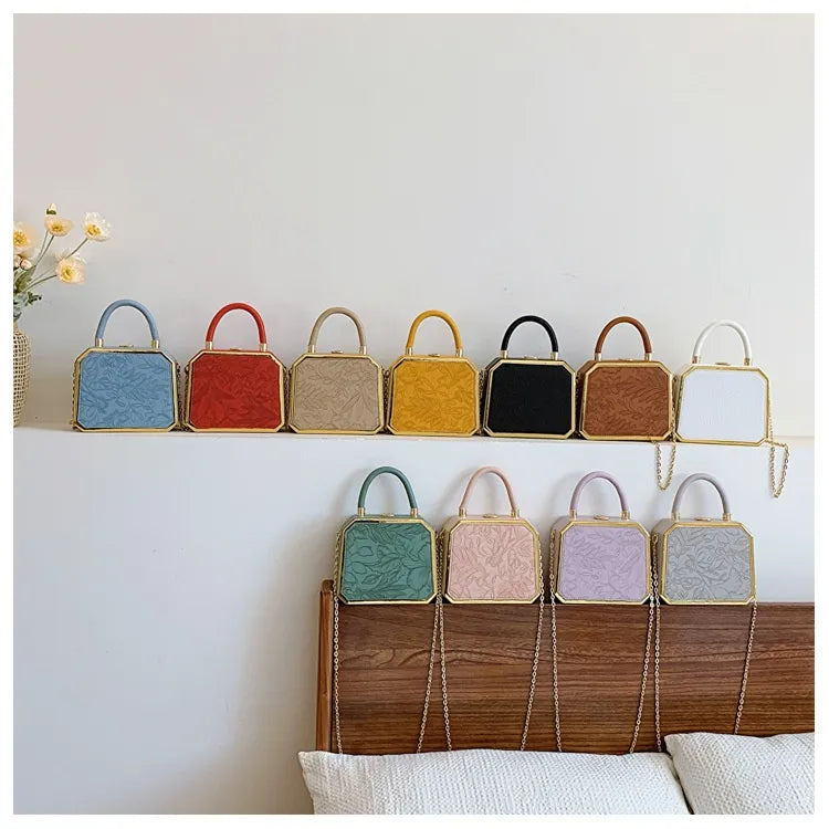 Handbag Crossbody Shoulder Dinner All-Match Box