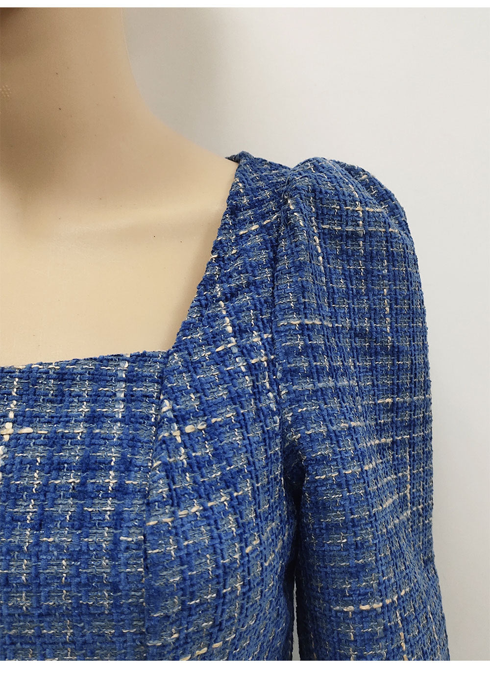 Knitted Design French Socialite Autumn And Winter Long Sleeve Dress