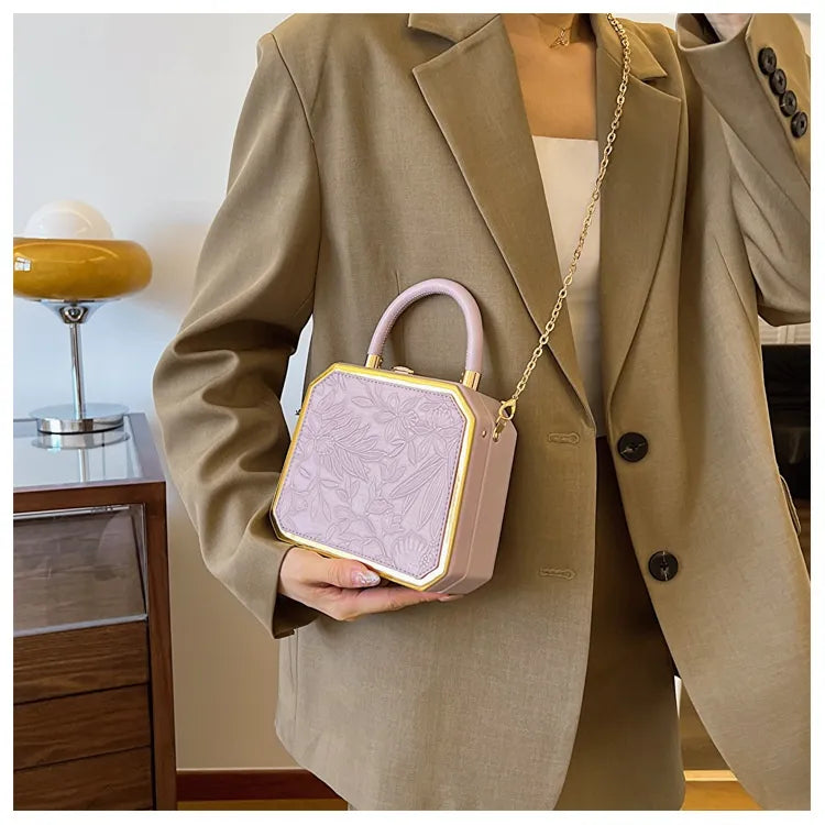 Handbag Crossbody Shoulder Dinner All-Match Box