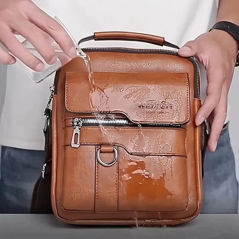 Versatile Crossbody & Shoulder Bags – Retro Casual & Trendy Business Messenger Bags for Men & Women-FREE USA SHIPPING