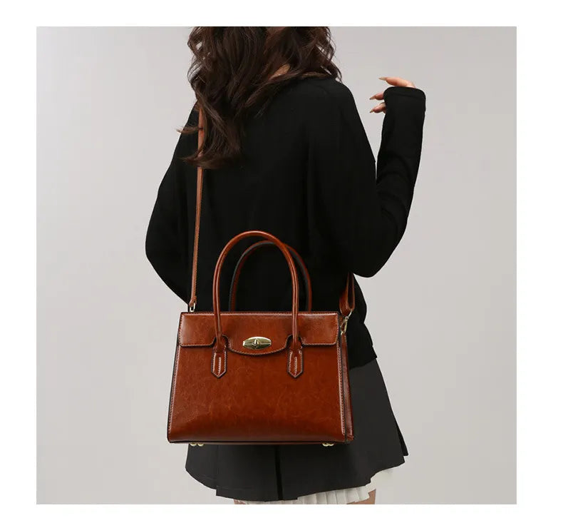 Fashion Retro All-match Bag Simple And Elegant
