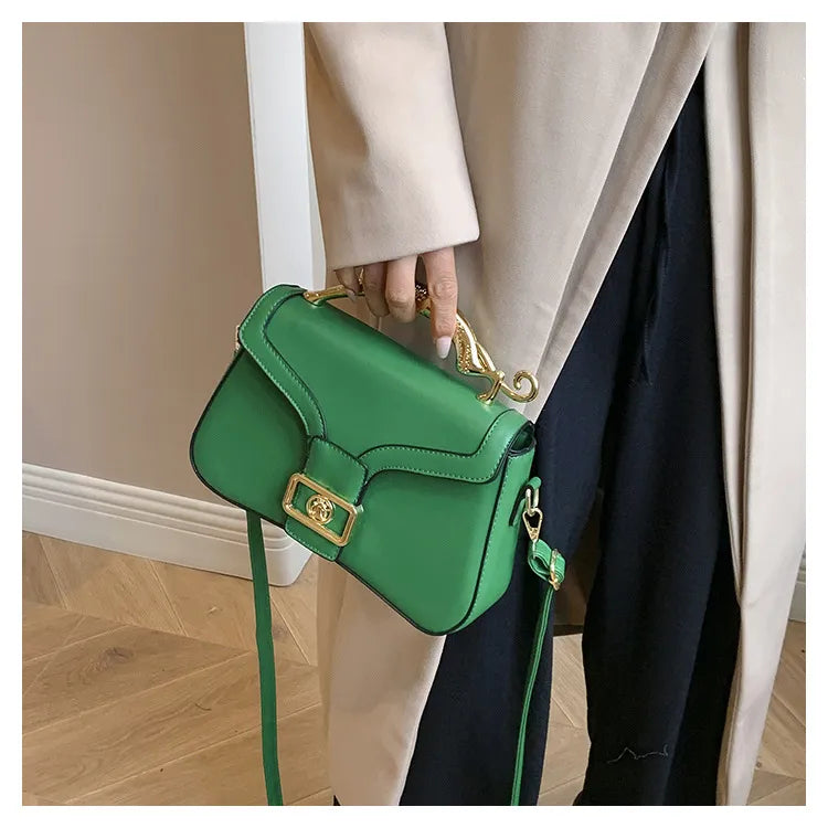 Women's High-grade Fashion All-match Shoulder Messenger Bag