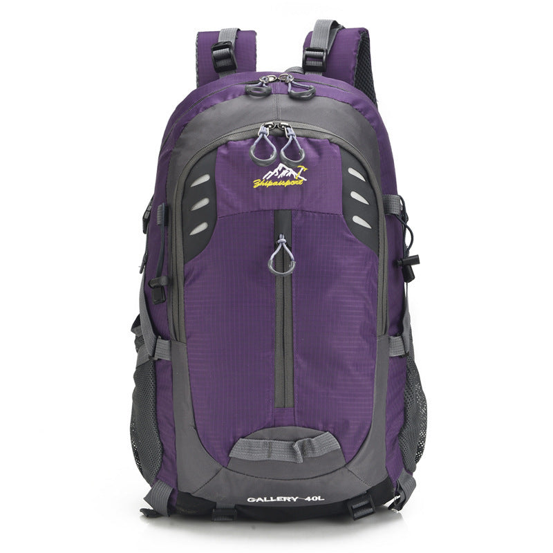 Fashionable Mountaineering Backpack for Men and Women – Trendy Outdoor for Travel and Hiking